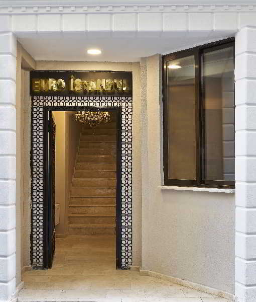 Euroistanbul Hotel Exterior foto