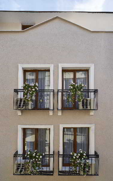 Euroistanbul Hotel Exterior foto