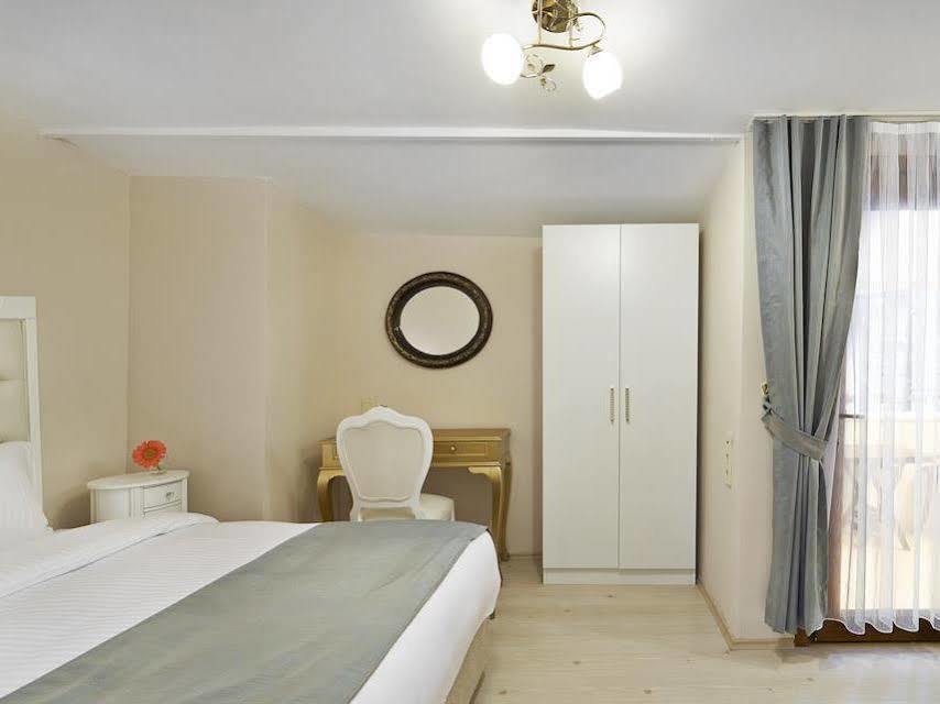 Euroistanbul Hotel Exterior foto